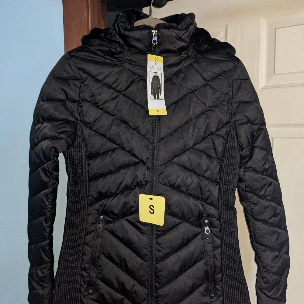 Nautica Ladies puffer jacket small
